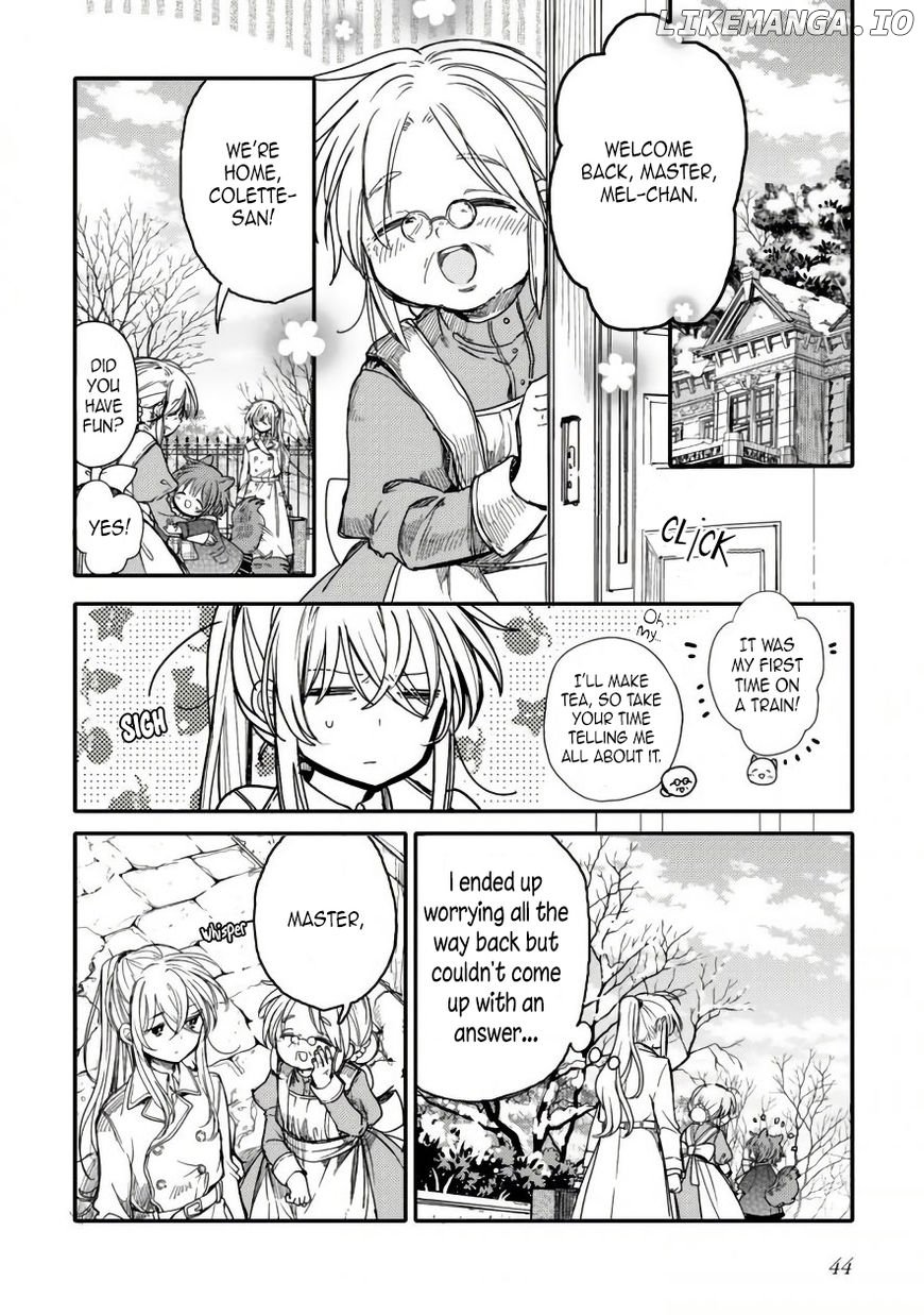 Goshujin-Sama To Kemonomimi No Shoujo Meru chapter 14 - page 11