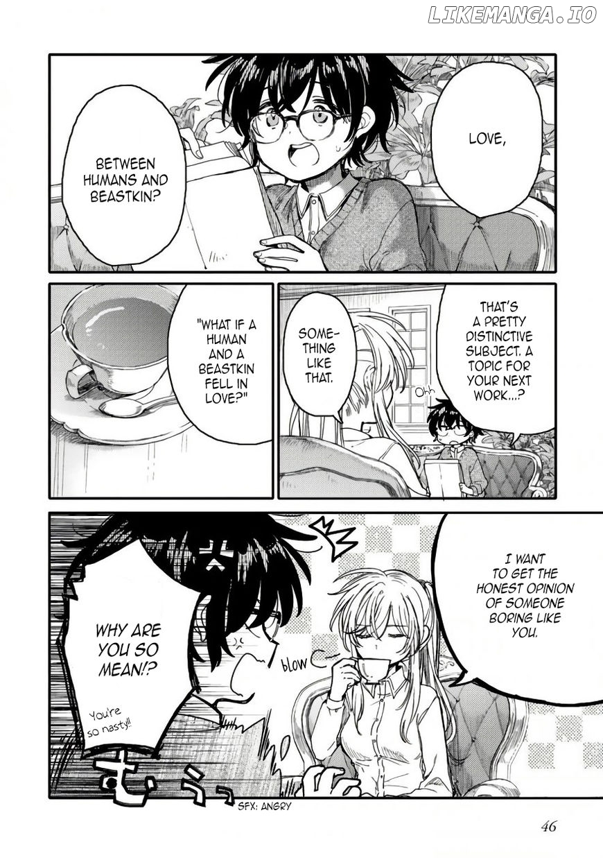 Goshujin-Sama To Kemonomimi No Shoujo Meru chapter 14 - page 13