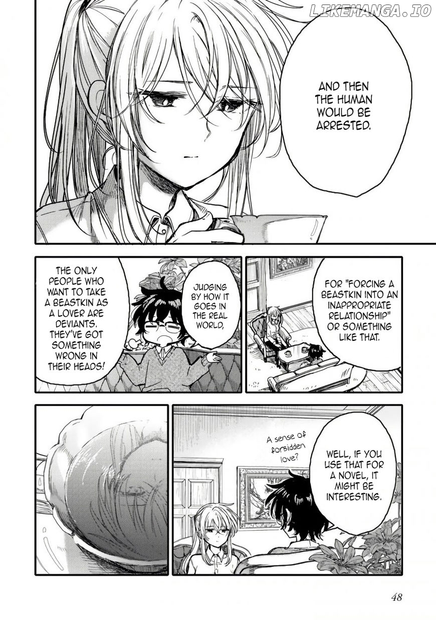 Goshujin-Sama To Kemonomimi No Shoujo Meru chapter 14 - page 15