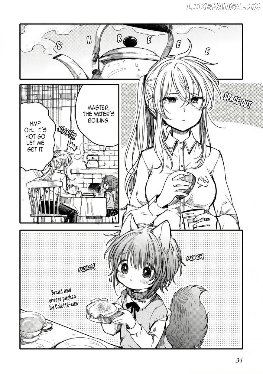 Goshujin-Sama To Kemonomimi No Shoujo Meru chapter 14 - page 2