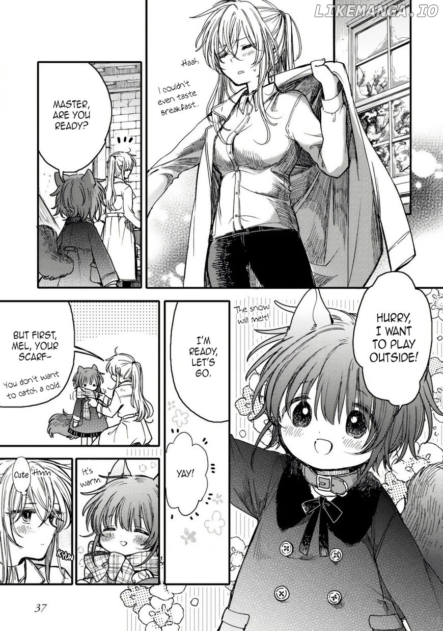 Goshujin-Sama To Kemonomimi No Shoujo Meru chapter 14 - page 5