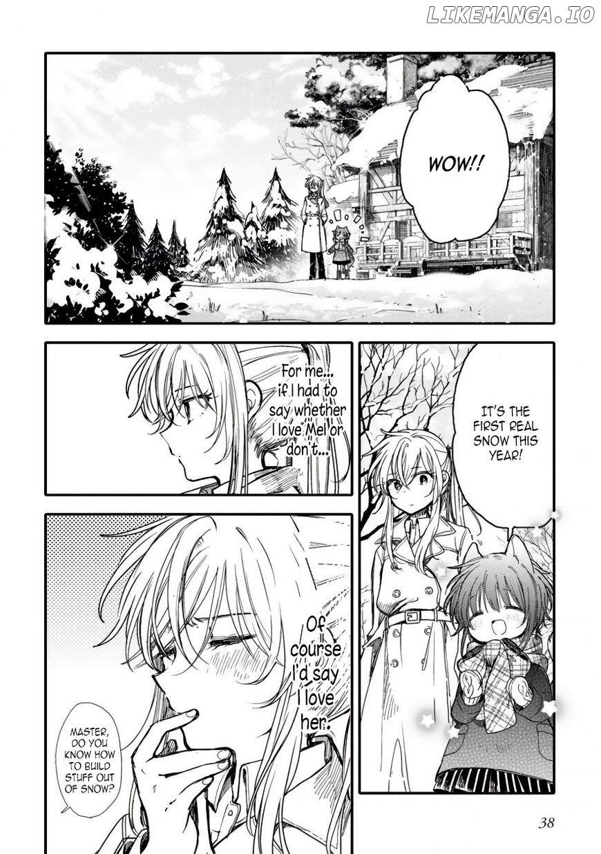 Goshujin-Sama To Kemonomimi No Shoujo Meru chapter 14 - page 6