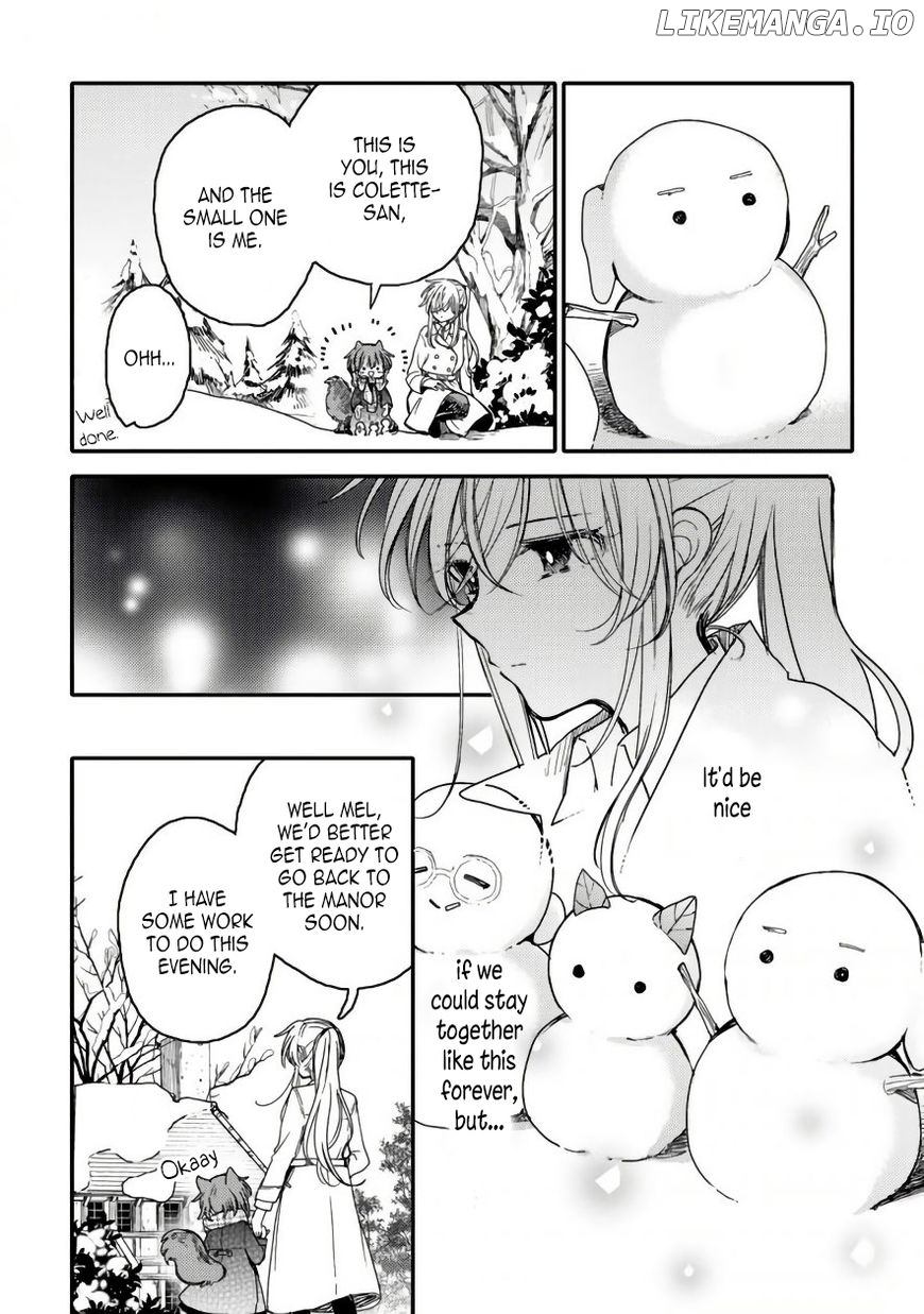 Goshujin-Sama To Kemonomimi No Shoujo Meru chapter 14 - page 8