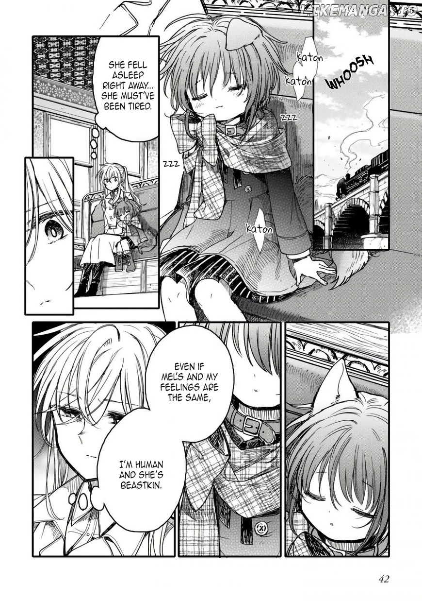 Goshujin-Sama To Kemonomimi No Shoujo Meru chapter 14 - page 9