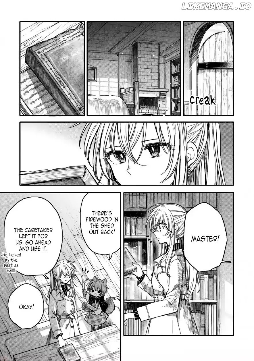 Goshujin-Sama To Kemonomimi No Shoujo Meru chapter 13 - page 12