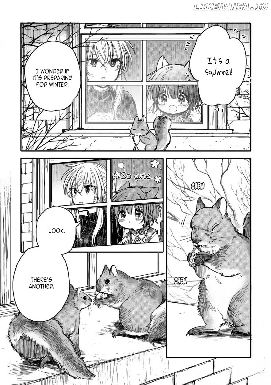 Goshujin-Sama To Kemonomimi No Shoujo Meru chapter 13 - page 16