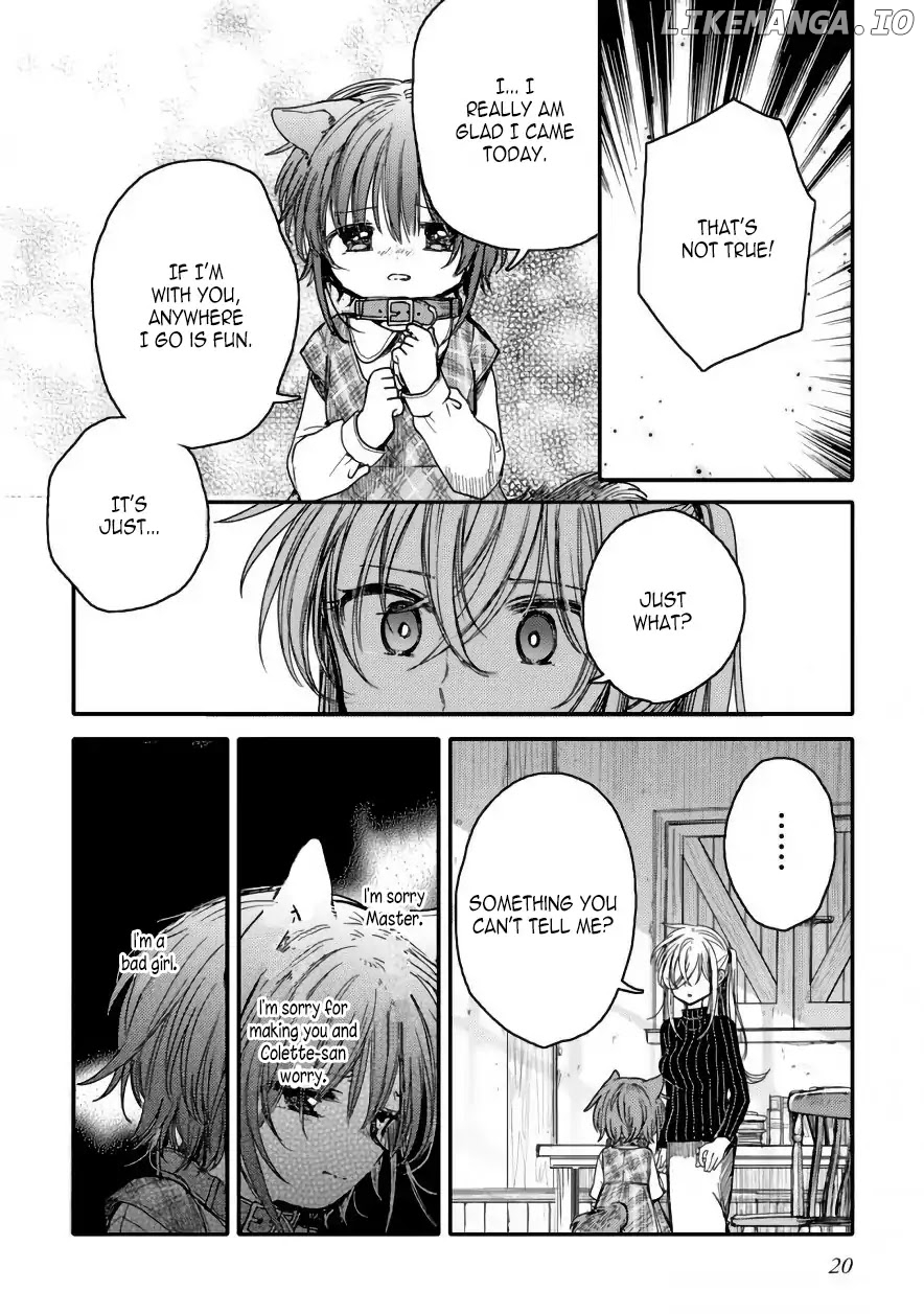 Goshujin-Sama To Kemonomimi No Shoujo Meru chapter 13 - page 19