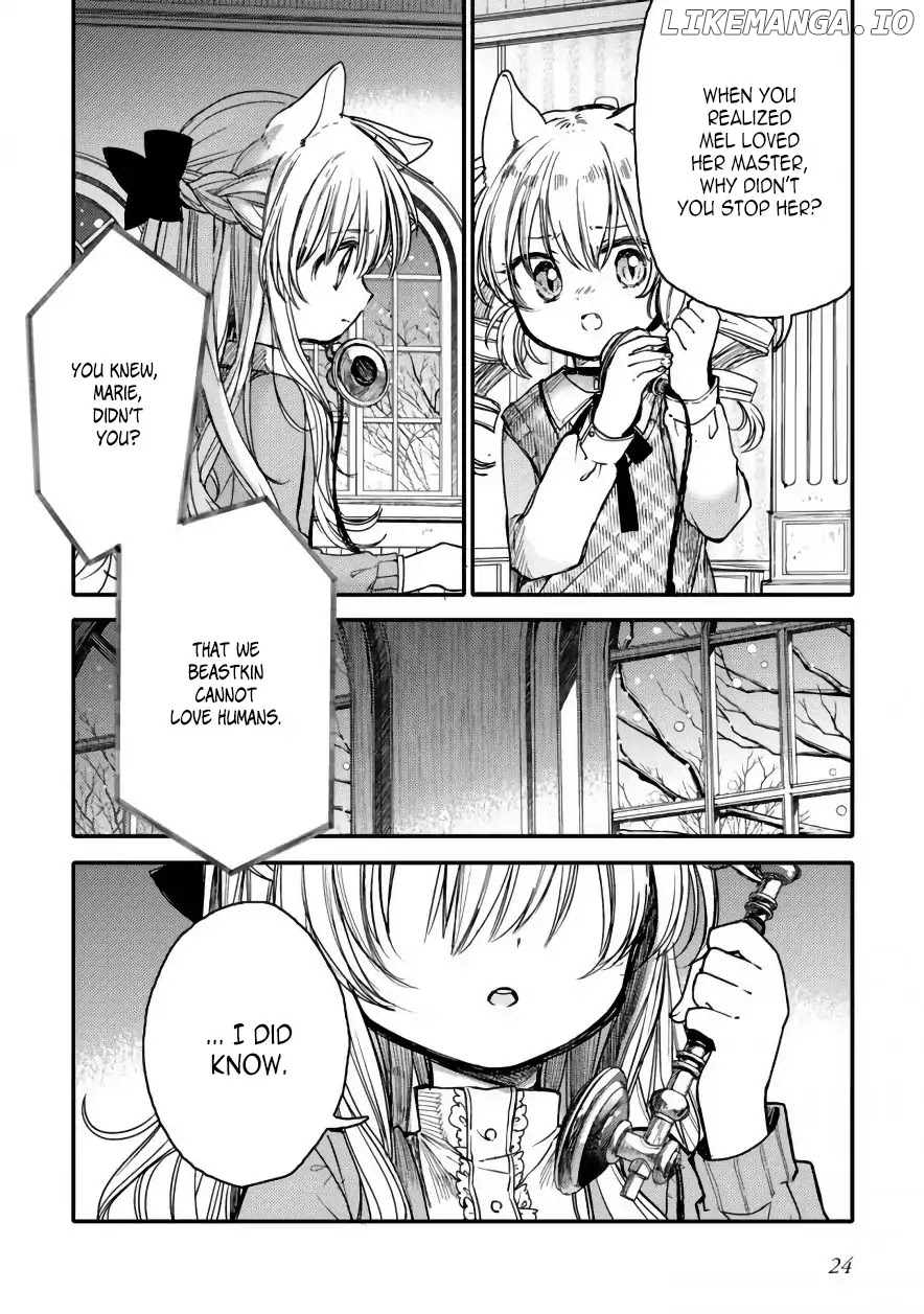 Goshujin-Sama To Kemonomimi No Shoujo Meru chapter 13 - page 23