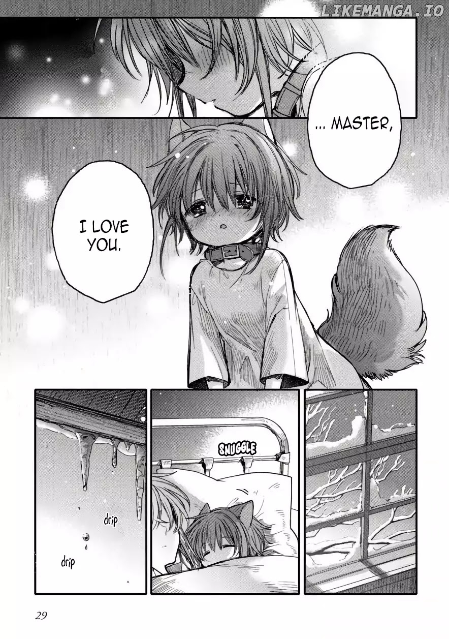 Goshujin-Sama To Kemonomimi No Shoujo Meru chapter 13 - page 28