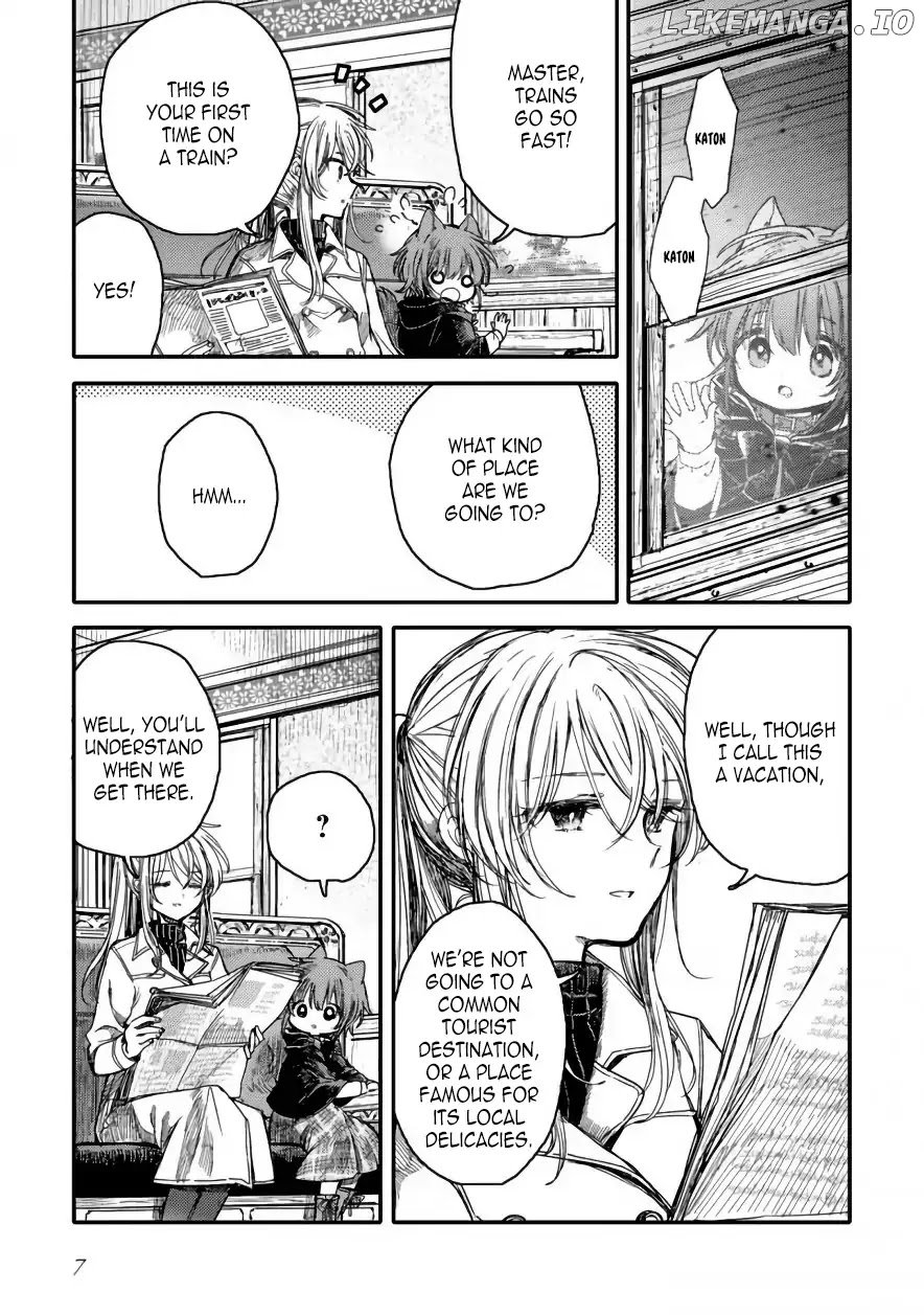 Goshujin-Sama To Kemonomimi No Shoujo Meru chapter 13 - page 6