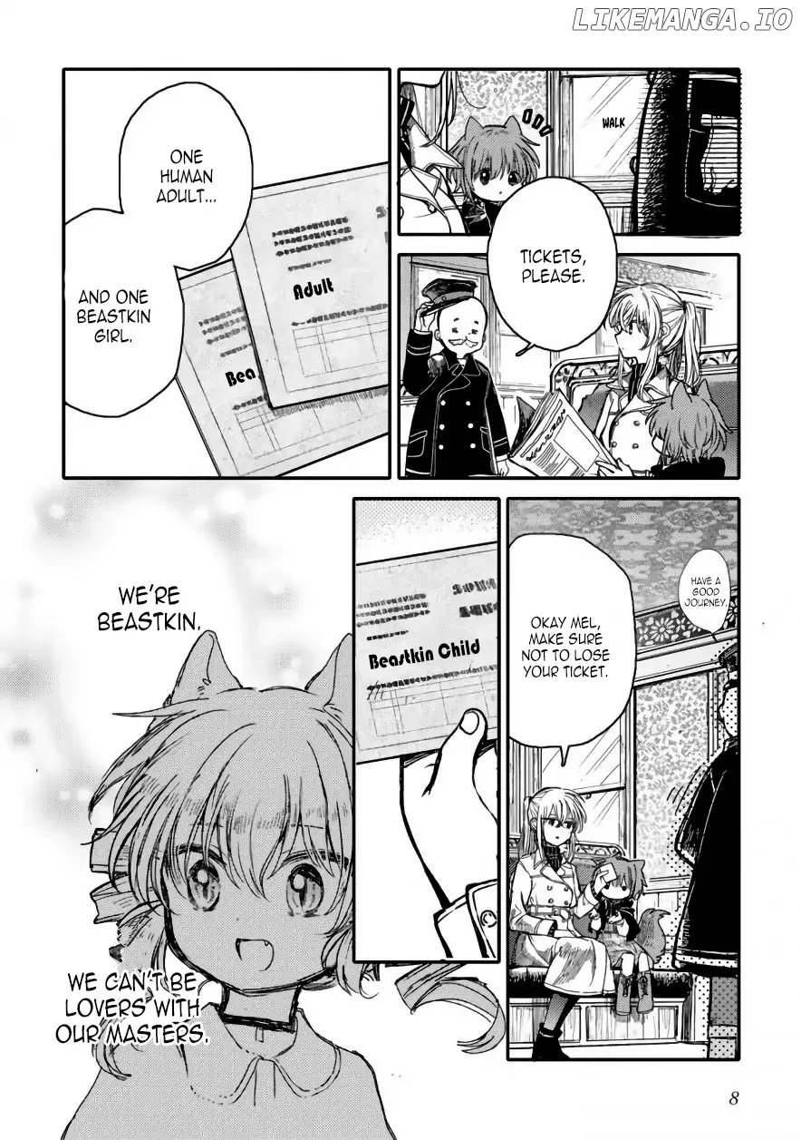 Goshujin-Sama To Kemonomimi No Shoujo Meru chapter 13 - page 7