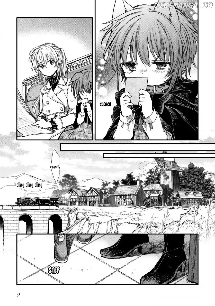 Goshujin-Sama To Kemonomimi No Shoujo Meru chapter 13 - page 8