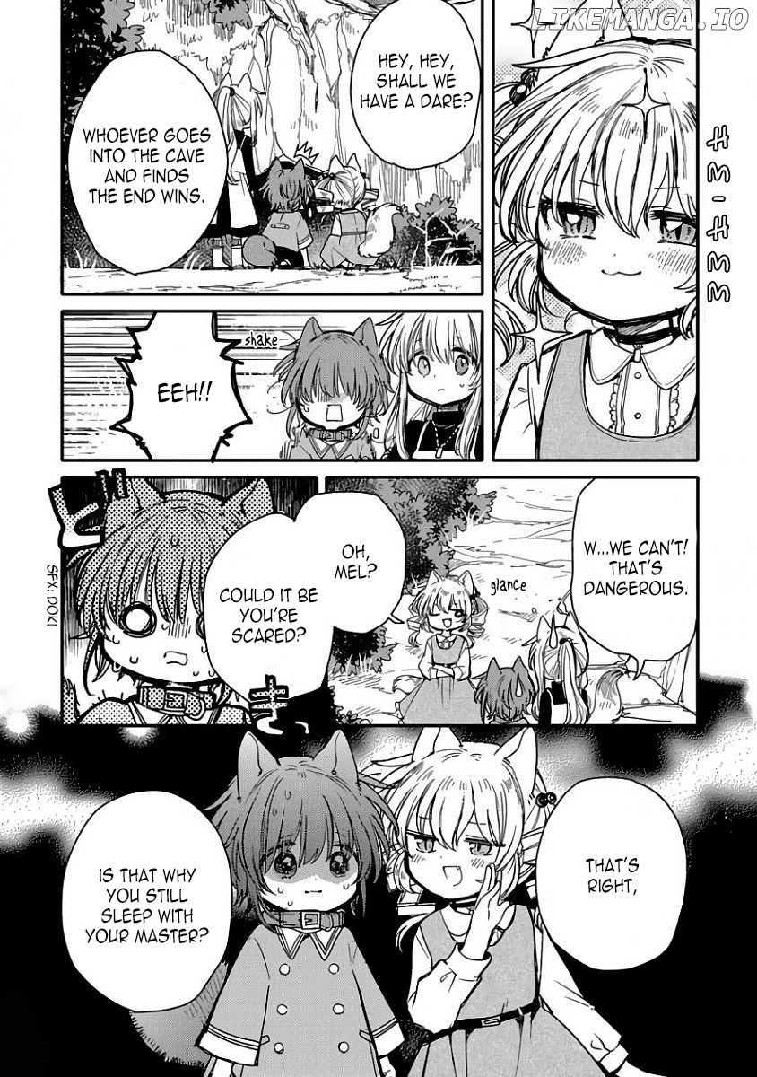 Goshujin-Sama To Kemonomimi No Shoujo Meru chapter 12 - page 10