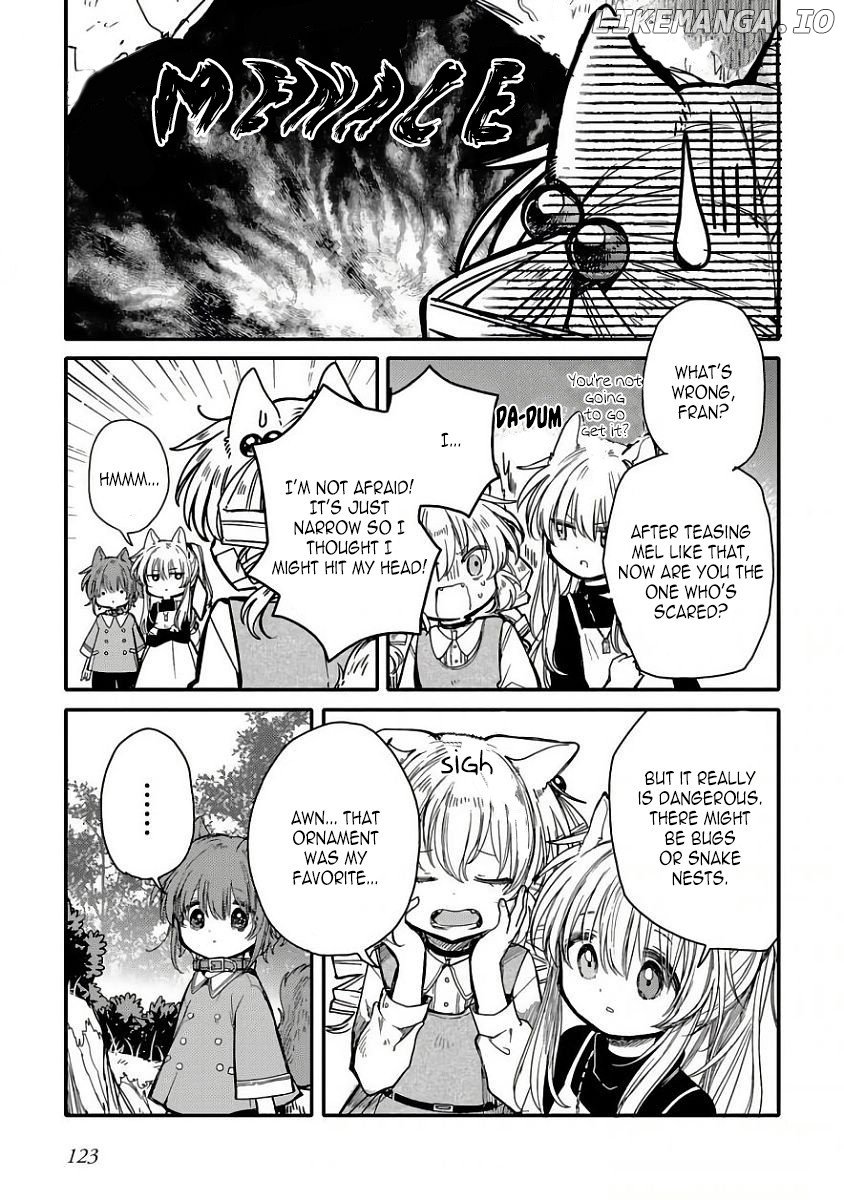 Goshujin-Sama To Kemonomimi No Shoujo Meru chapter 12 - page 13