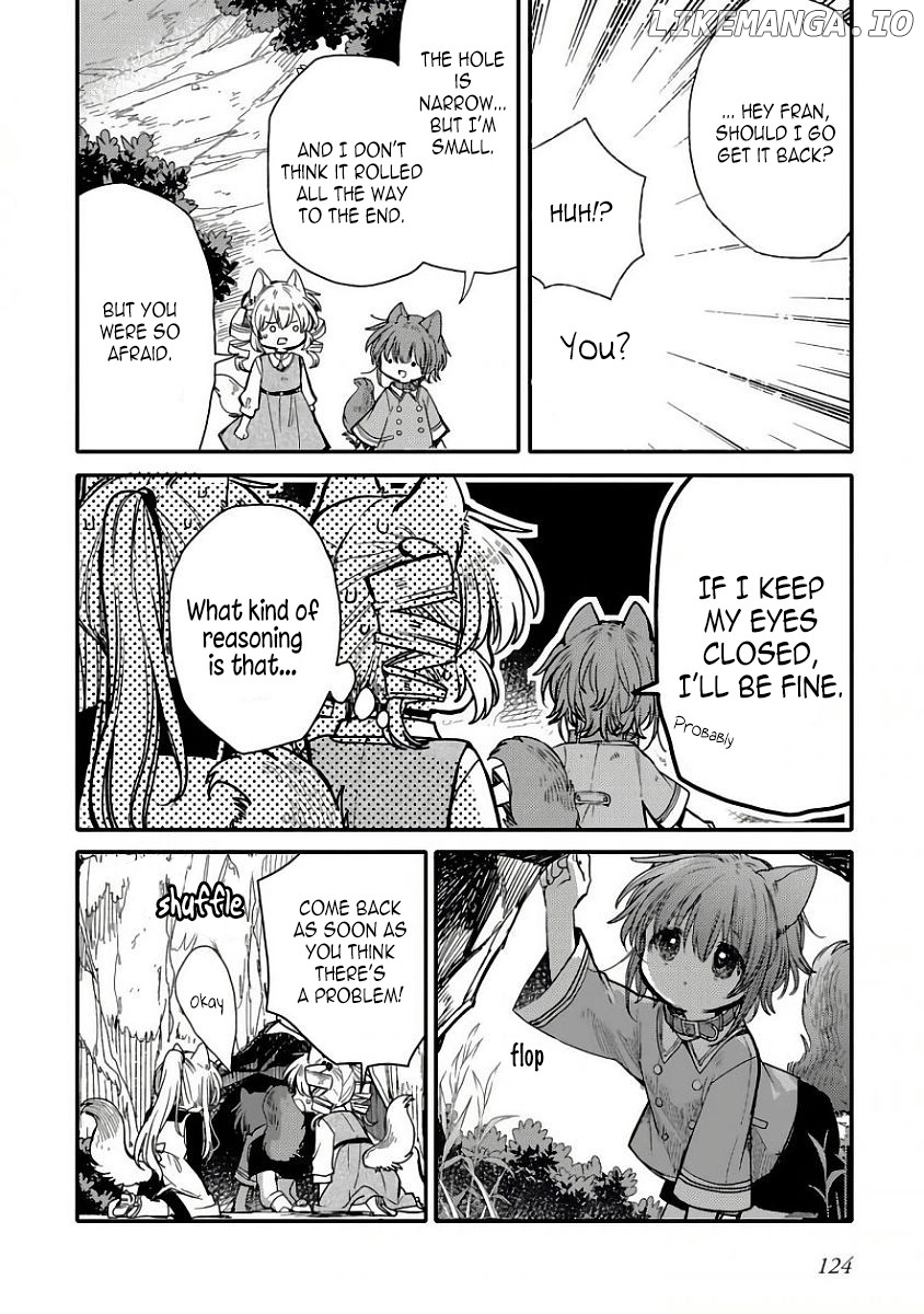 Goshujin-Sama To Kemonomimi No Shoujo Meru chapter 12 - page 14