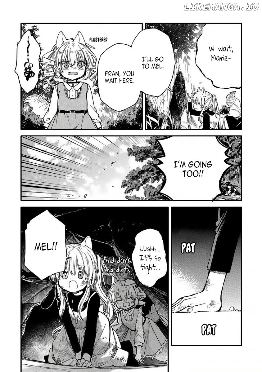 Goshujin-Sama To Kemonomimi No Shoujo Meru chapter 12 - page 18