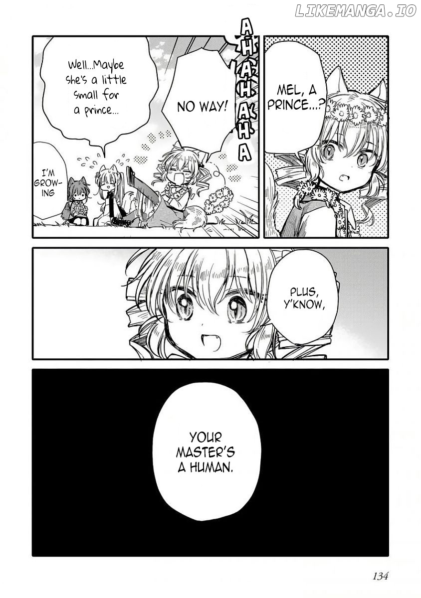 Goshujin-Sama To Kemonomimi No Shoujo Meru chapter 12 - page 24