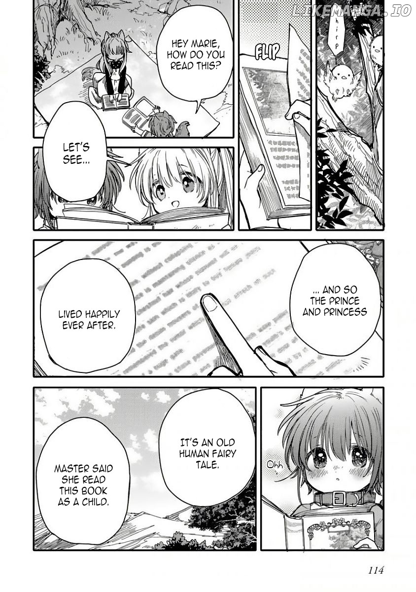 Goshujin-Sama To Kemonomimi No Shoujo Meru chapter 12 - page 4