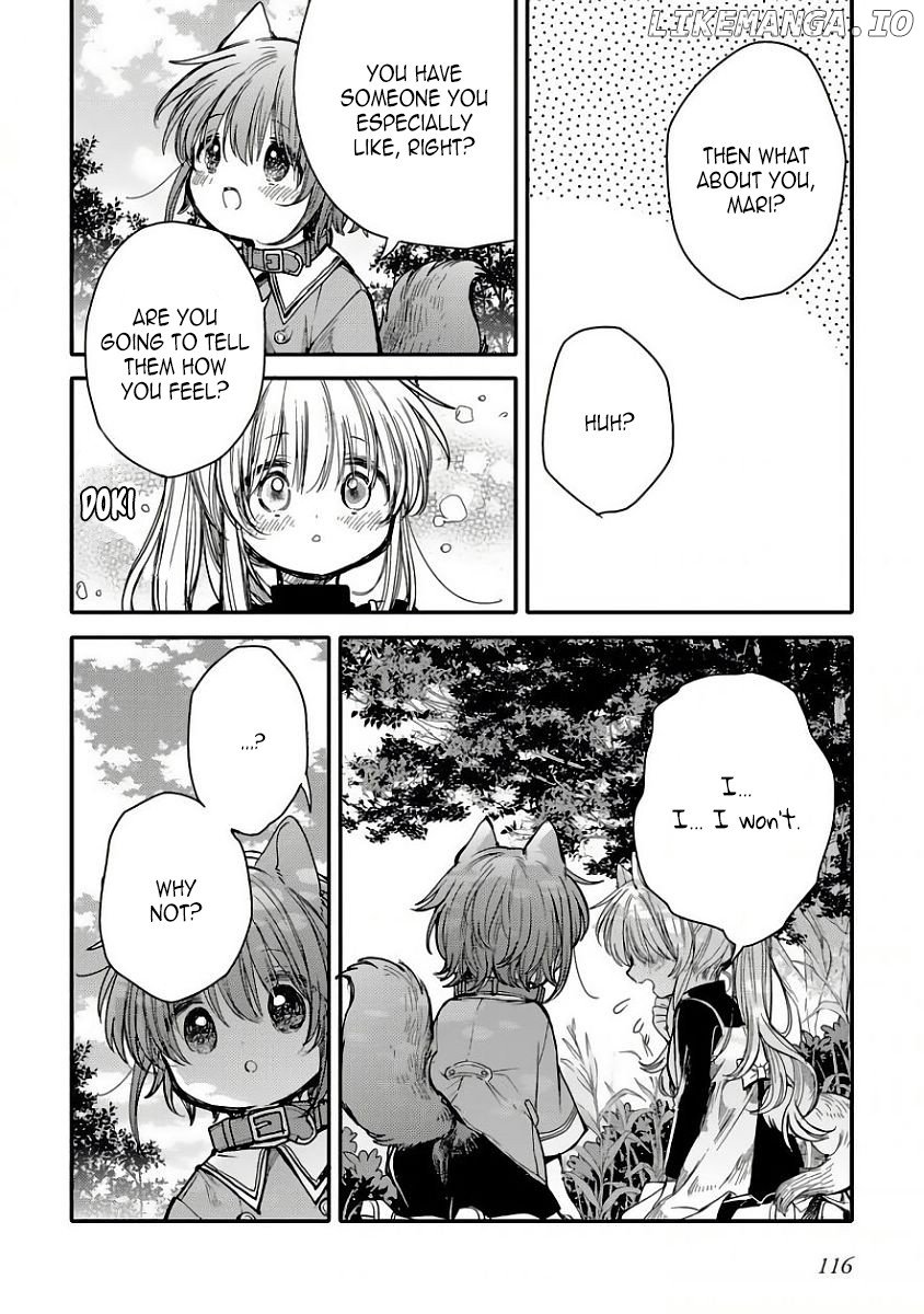 Goshujin-Sama To Kemonomimi No Shoujo Meru chapter 12 - page 6