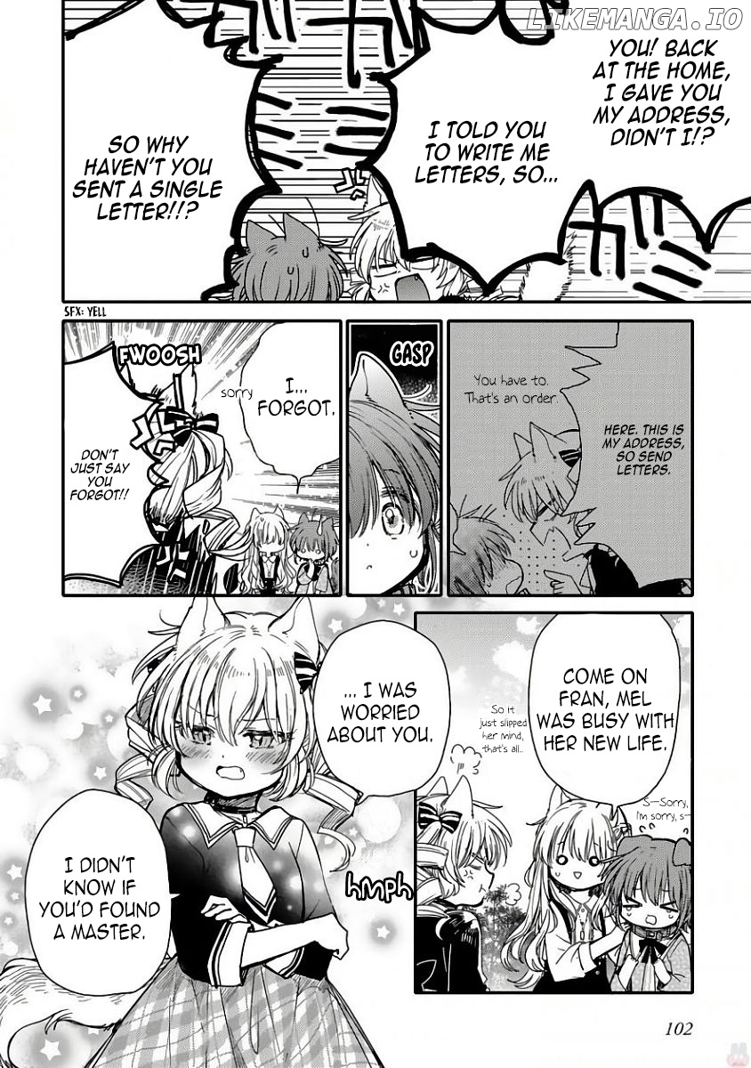 Goshujin-Sama To Kemonomimi No Shoujo Meru chapter 11 - page 12