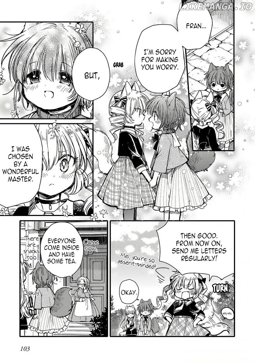 Goshujin-Sama To Kemonomimi No Shoujo Meru chapter 11 - page 13