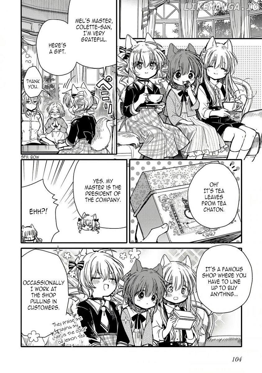 Goshujin-Sama To Kemonomimi No Shoujo Meru chapter 11 - page 14