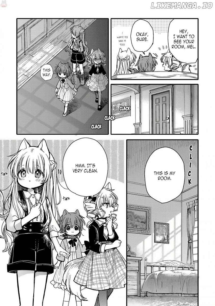 Goshujin-Sama To Kemonomimi No Shoujo Meru chapter 11 - page 15