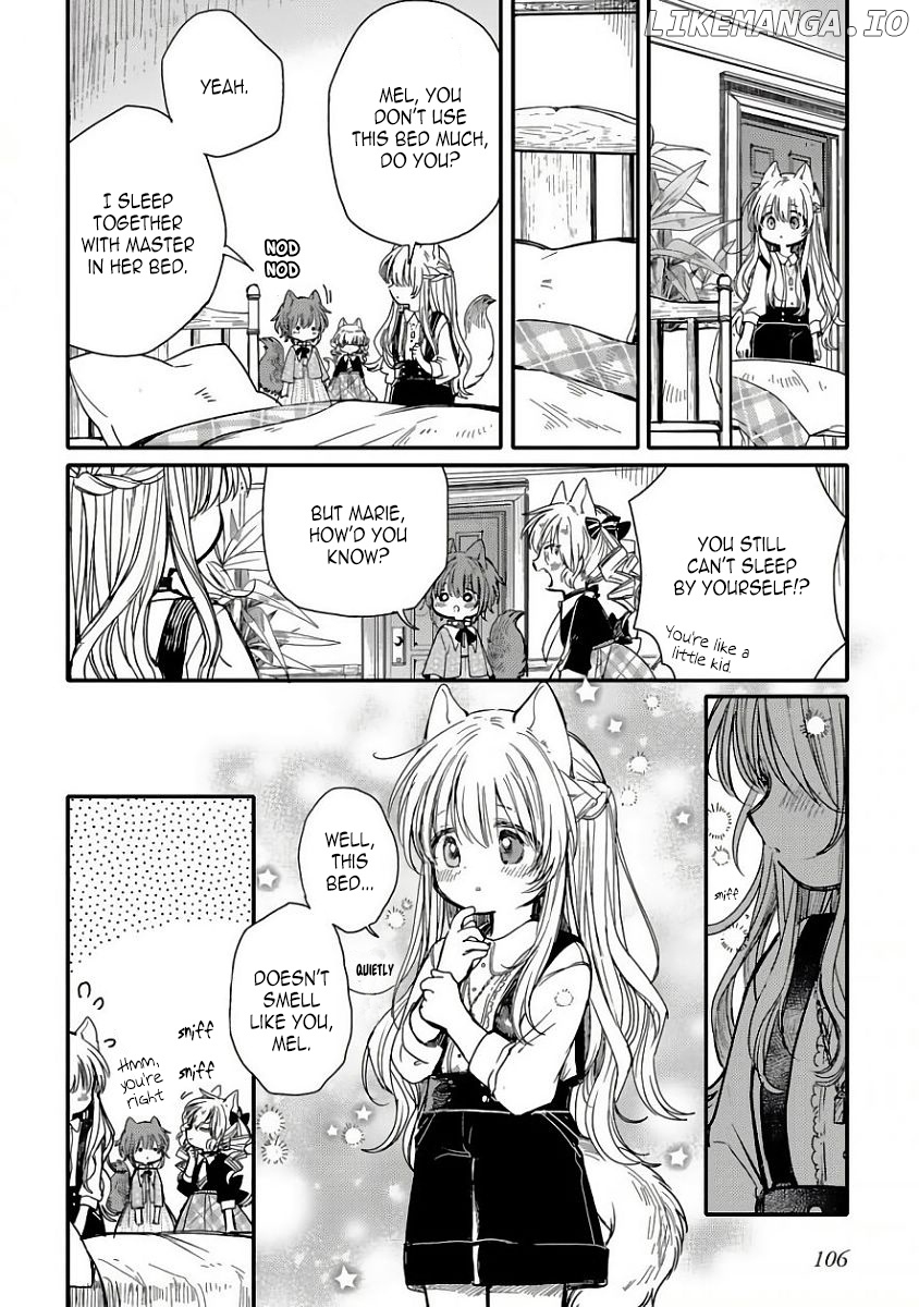 Goshujin-Sama To Kemonomimi No Shoujo Meru chapter 11 - page 16