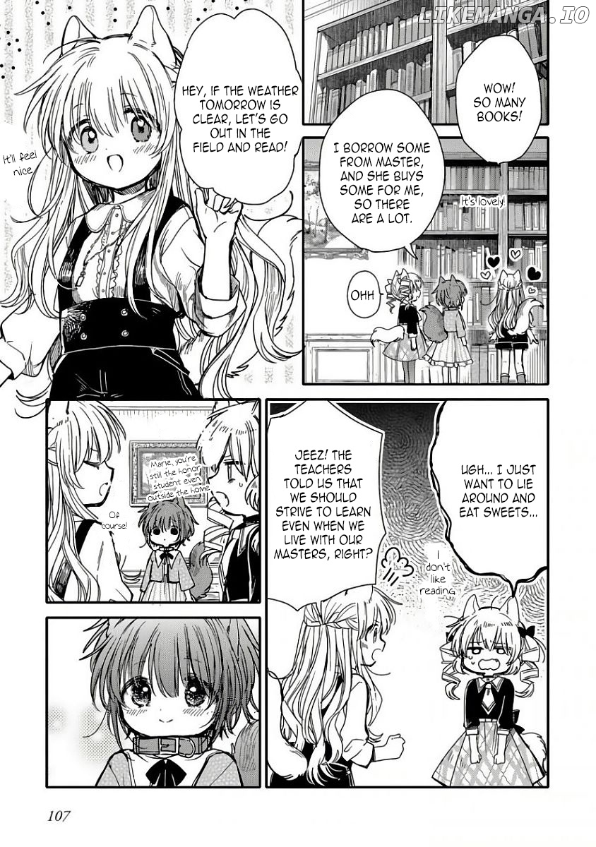 Goshujin-Sama To Kemonomimi No Shoujo Meru chapter 11 - page 17