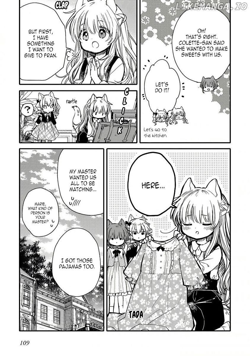 Goshujin-Sama To Kemonomimi No Shoujo Meru chapter 11 - page 19