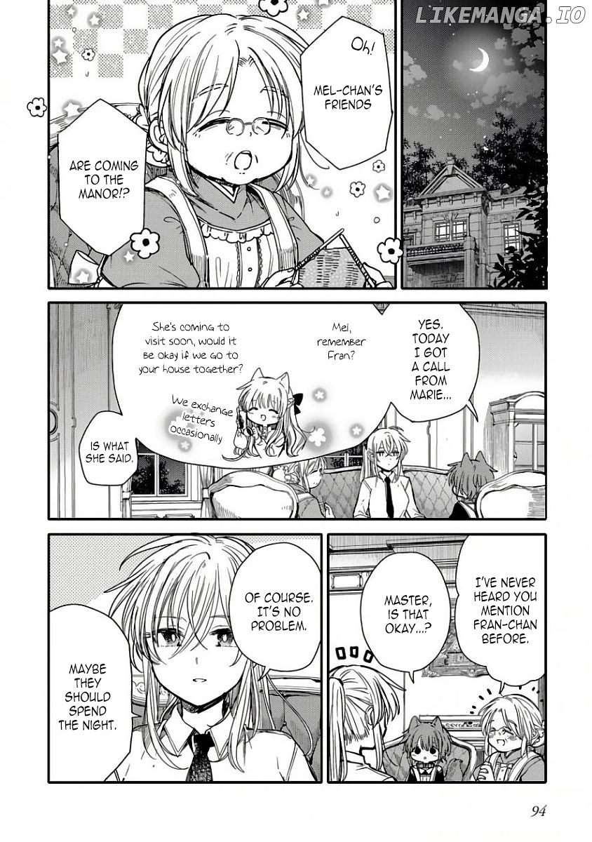 Goshujin-Sama To Kemonomimi No Shoujo Meru chapter 11 - page 4