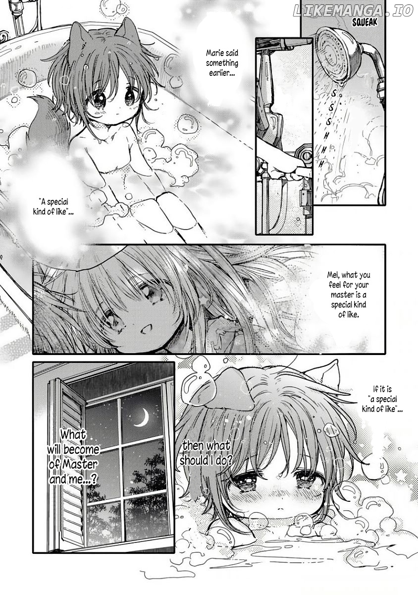 Goshujin-Sama To Kemonomimi No Shoujo Meru chapter 11 - page 6