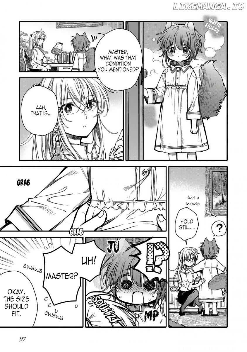 Goshujin-Sama To Kemonomimi No Shoujo Meru chapter 11 - page 7