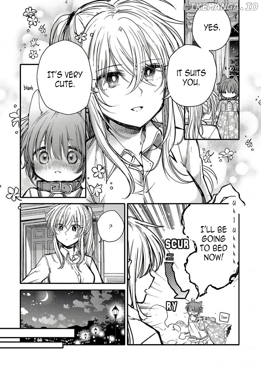 Goshujin-Sama To Kemonomimi No Shoujo Meru chapter 11 - page 9