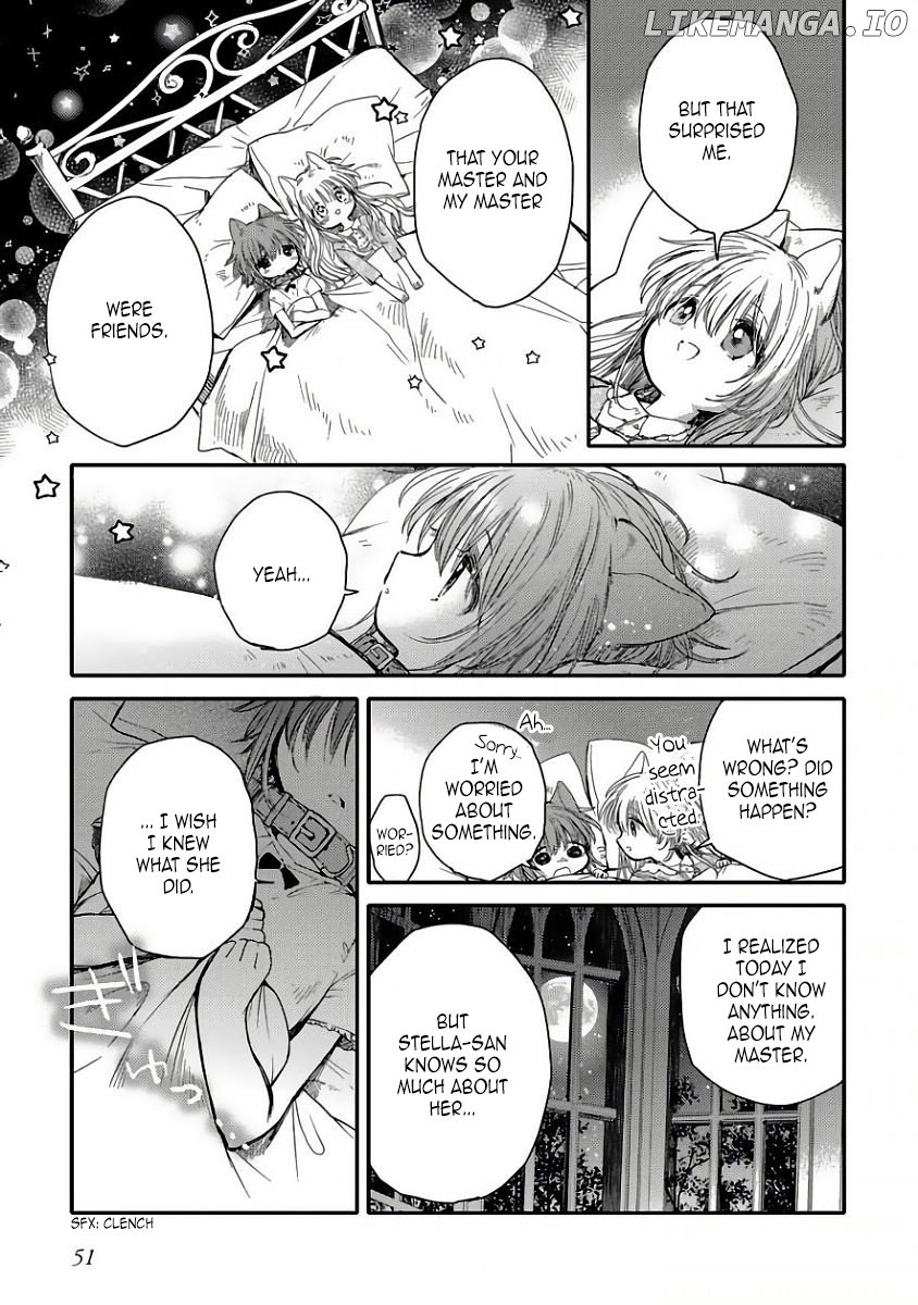 Goshujin-Sama To Kemonomimi No Shoujo Meru chapter 9 - page 19