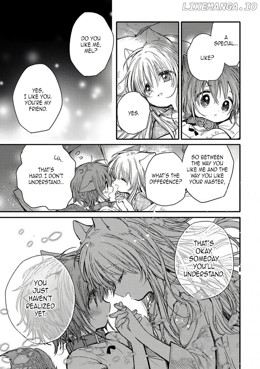 Goshujin-Sama To Kemonomimi No Shoujo Meru chapter 9 - page 23