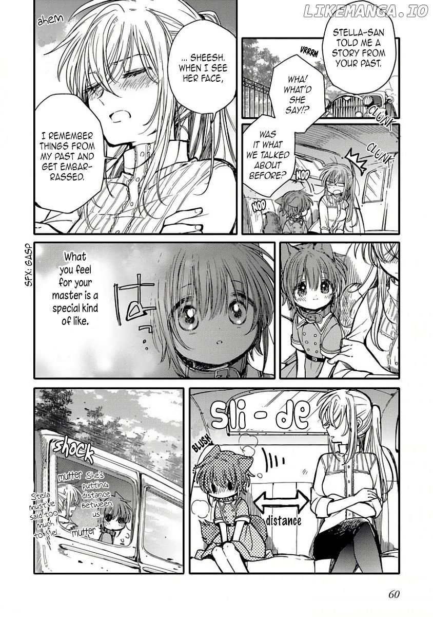 Goshujin-Sama To Kemonomimi No Shoujo Meru chapter 9 - page 28