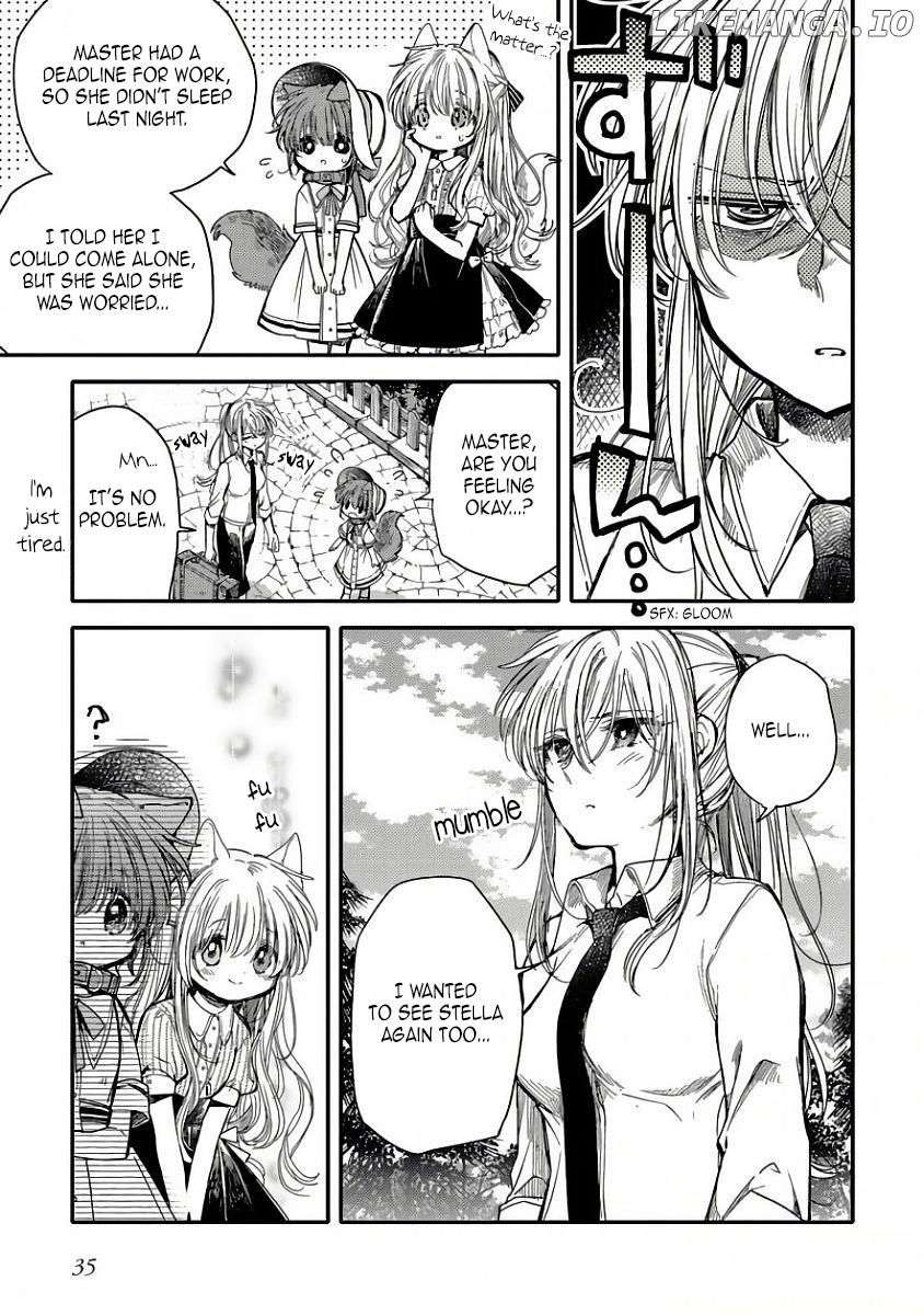 Goshujin-Sama To Kemonomimi No Shoujo Meru chapter 9 - page 3