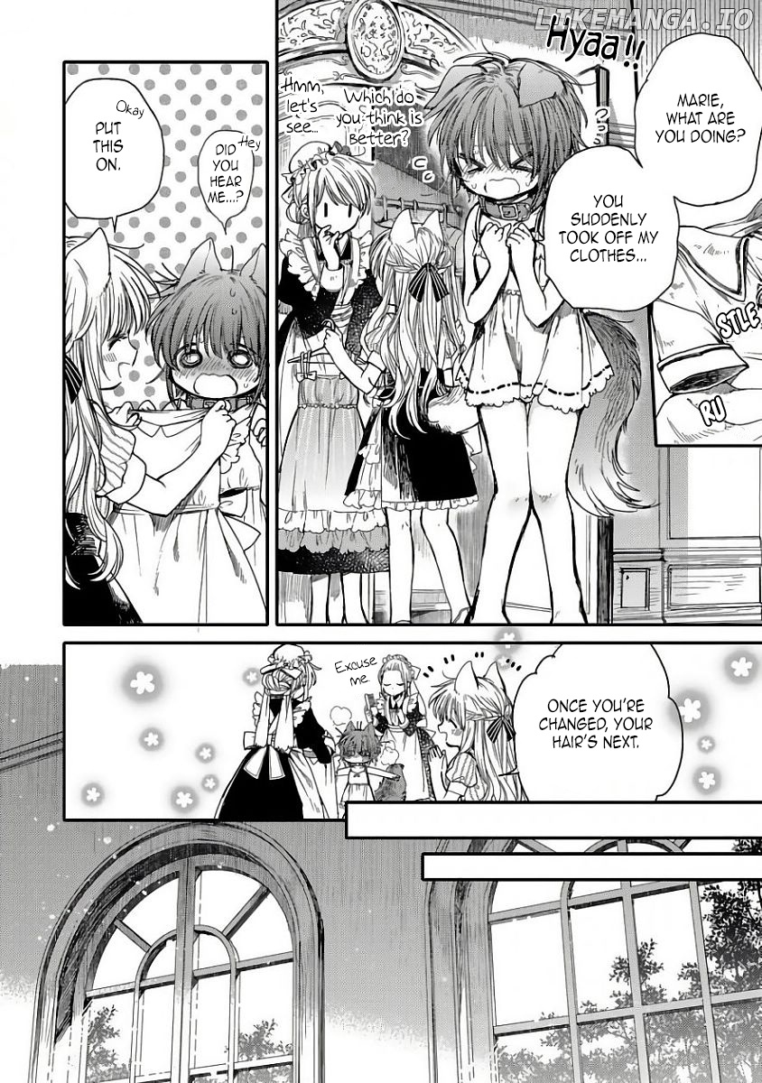 Goshujin-Sama To Kemonomimi No Shoujo Meru chapter 9 - page 6