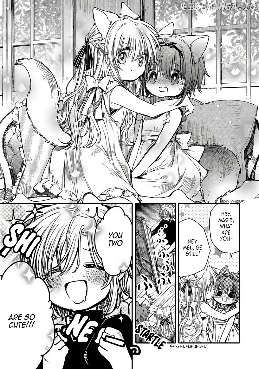 Goshujin-Sama To Kemonomimi No Shoujo Meru chapter 9 - page 7