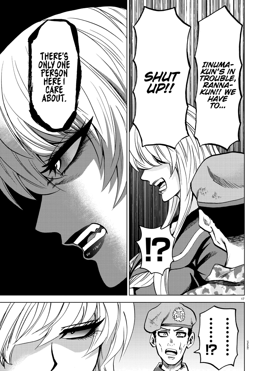 Rokudou No Onna-Tachi chapter 213 - page 16