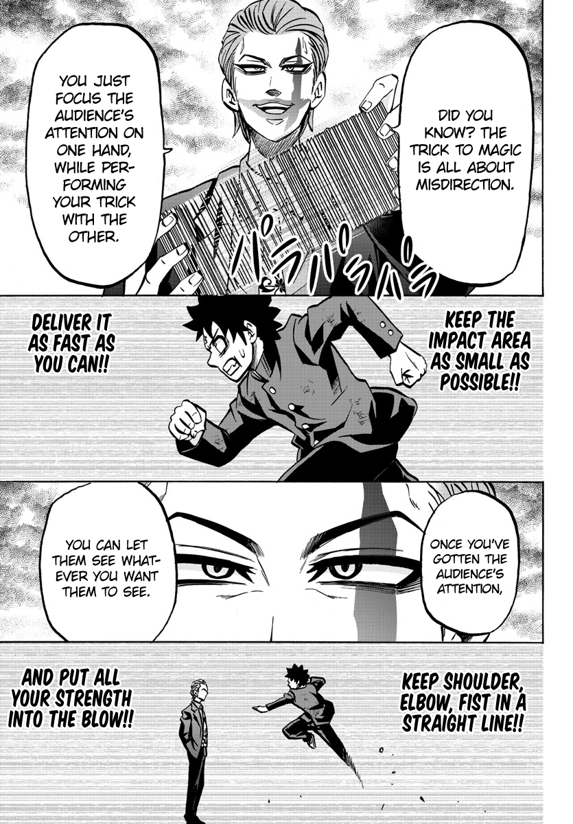 Rokudou No Onna-Tachi chapter 215 - page 11