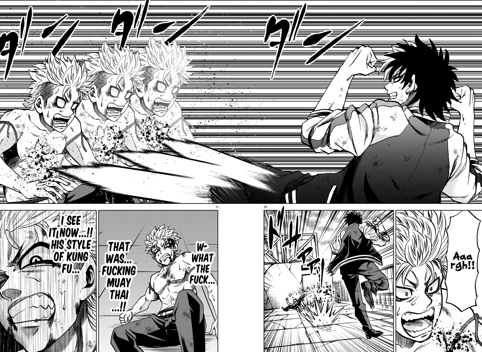 Rokudou No Onna-Tachi chapter 216 - page 10