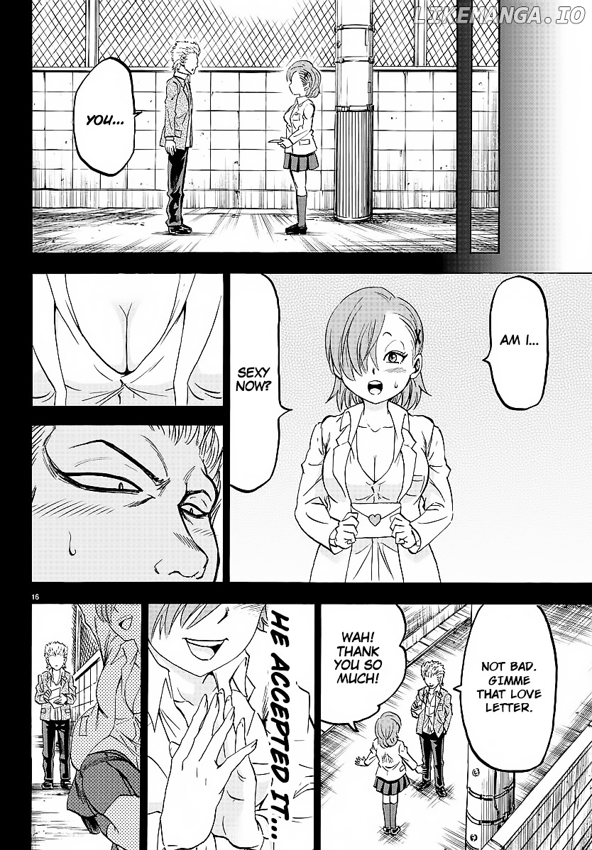 Rokudou No Onna-Tachi chapter 39 - page 16