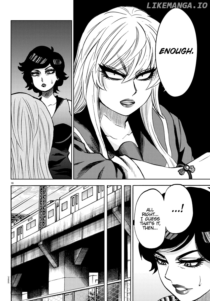 Rokudou No Onna-Tachi chapter 222 - page 14