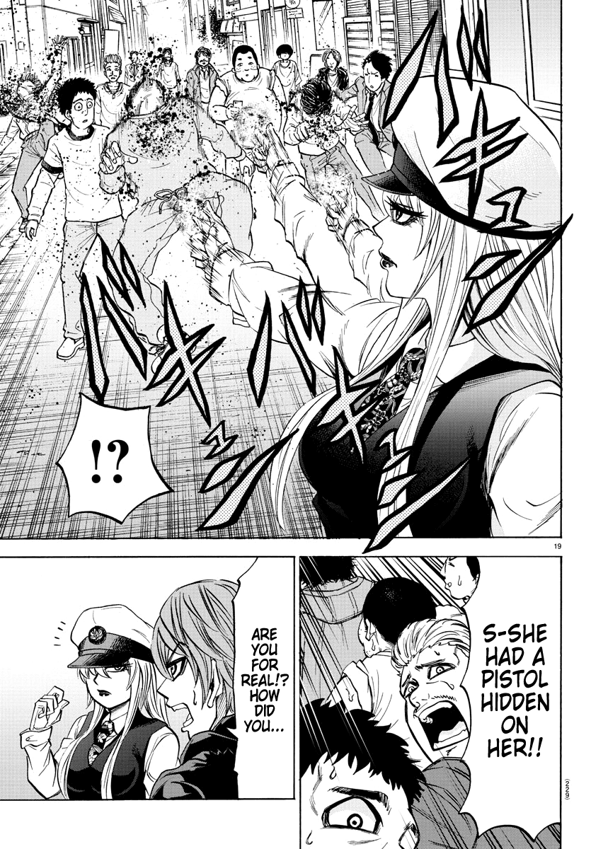 Rokudou No Onna-Tachi chapter 90 - page 18