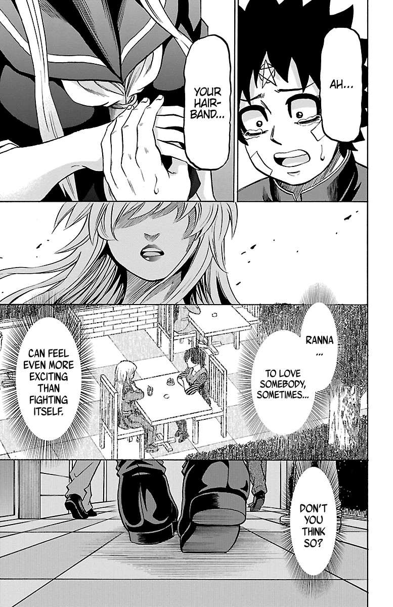 Rokudou No Onna-Tachi chapter 232 - page 8