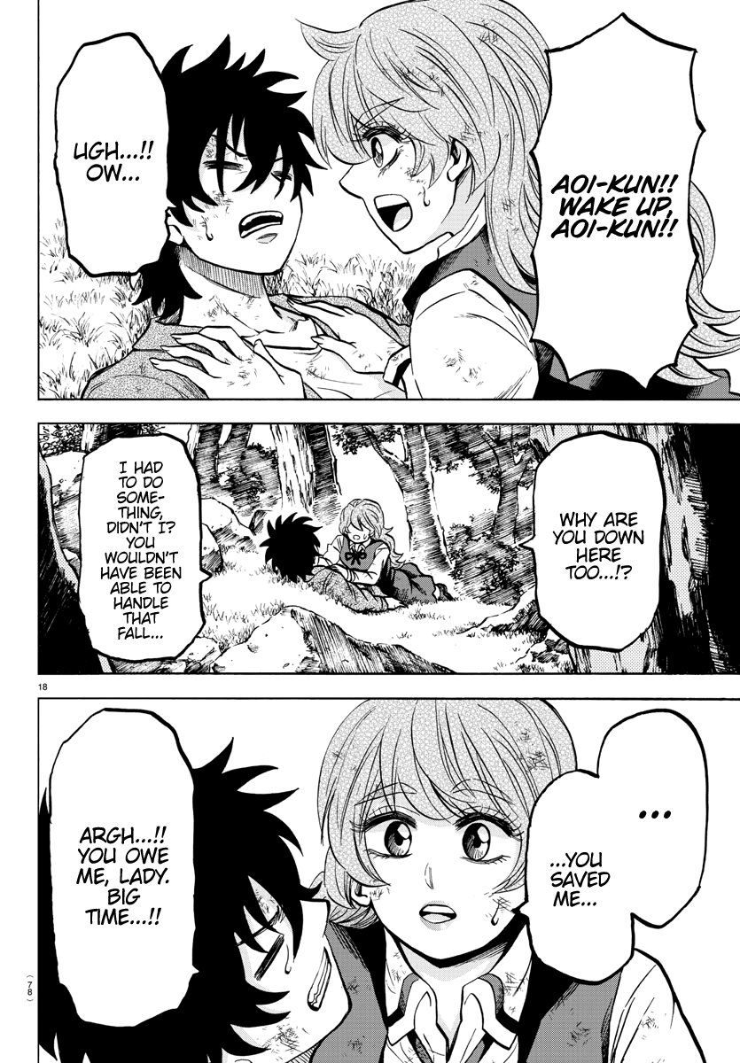 Rokudou No Onna-Tachi chapter 205 - page 18