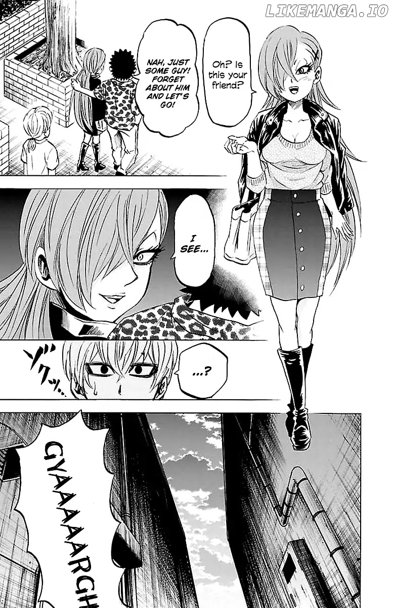 Rokudou No Onna-Tachi chapter 70.5 - page 2