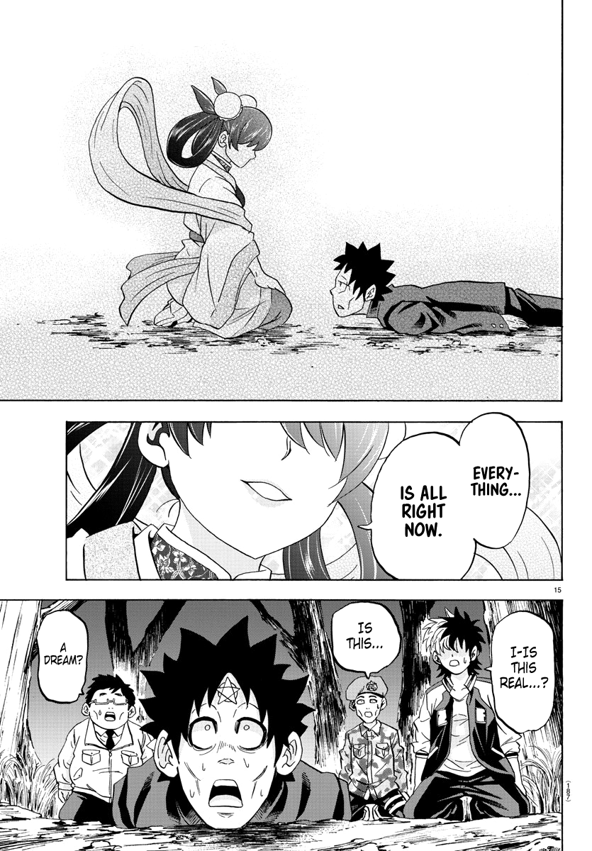 Rokudou No Onna-Tachi chapter 106 - page 14